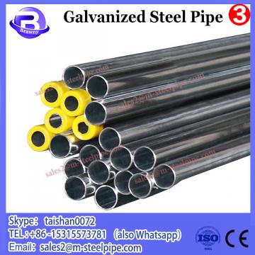 4 1/2astm a 53 galvanized steel pipe used for greenhouse from manufacturer