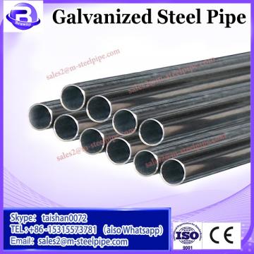 0.5 MM Wall Thickness Metal Galvanized Steel Pipe