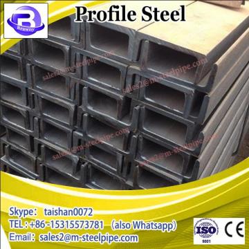 1 inch square iron pipe/ black square tube/ square stel profile