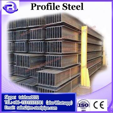 ERW 28MM LTZ Profile Steel Pipe