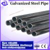 Alibaba BS1387 48*.3MM hot dipped galvanized steel pipe with structure pipe!gi steel pipe