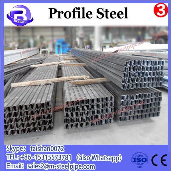 42.4mm ! round mils profile hot dip galvanized steel tube pipe #1 image